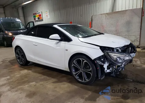 2016 Buick Cascada Premium z USA, uszkodzony, nr VIN W04WT3N56GG044359